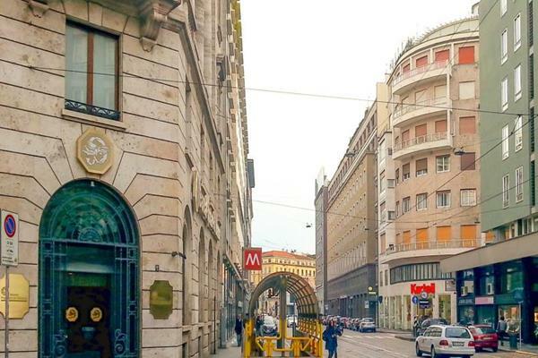Brera Milan Suite Esterno foto